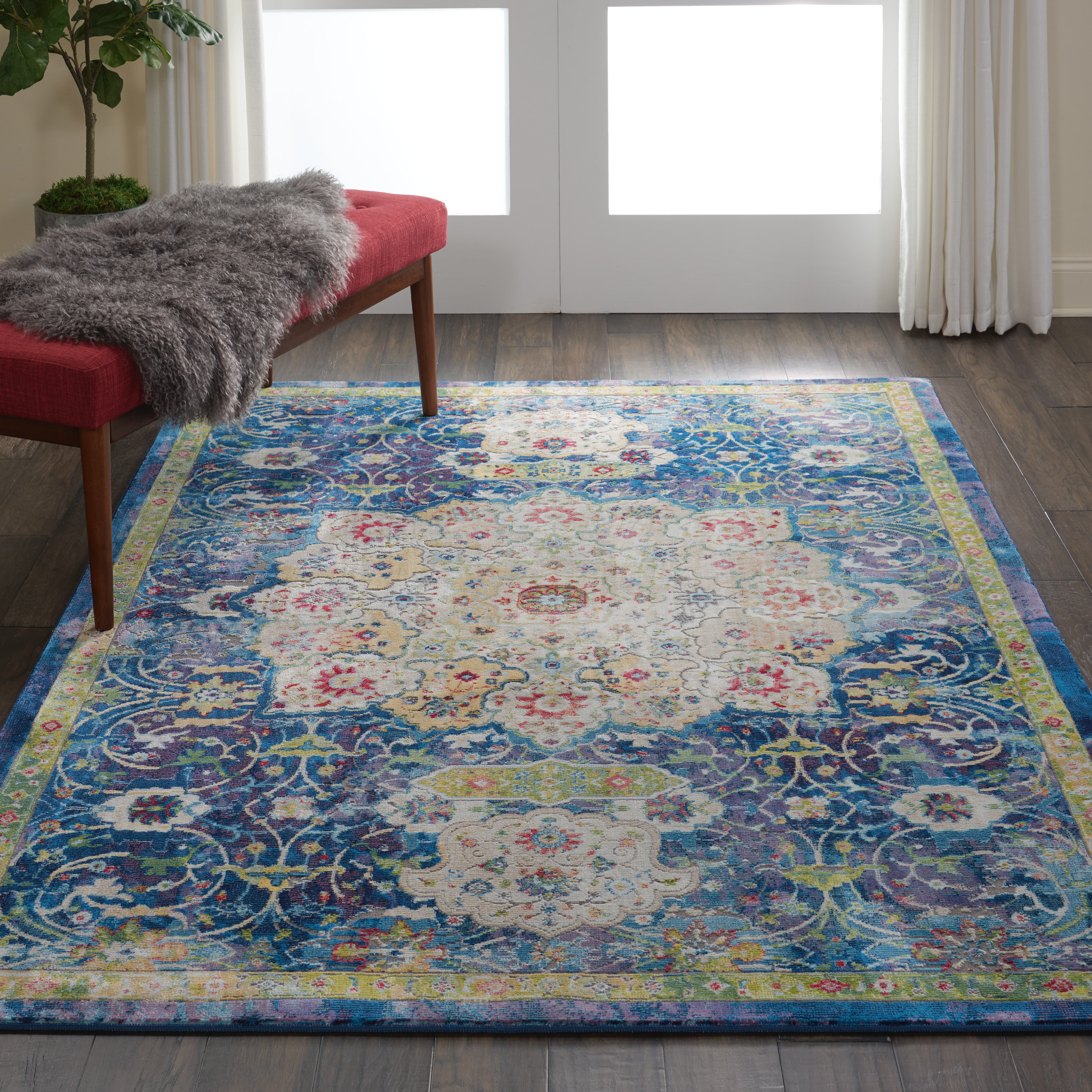 Nourison Ankara Global 5'3" x 7'6"  Rug