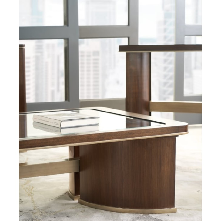 Hooker Furniture Melange Cocktail Table