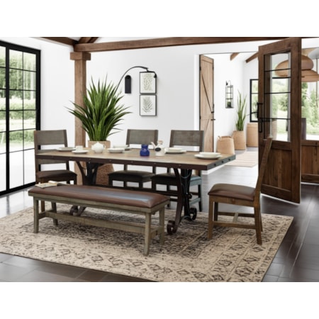 Rectangular Dining Table