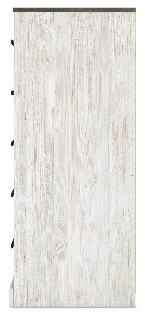 Signature Design by Ashley Shawburn Five Drawer Chest