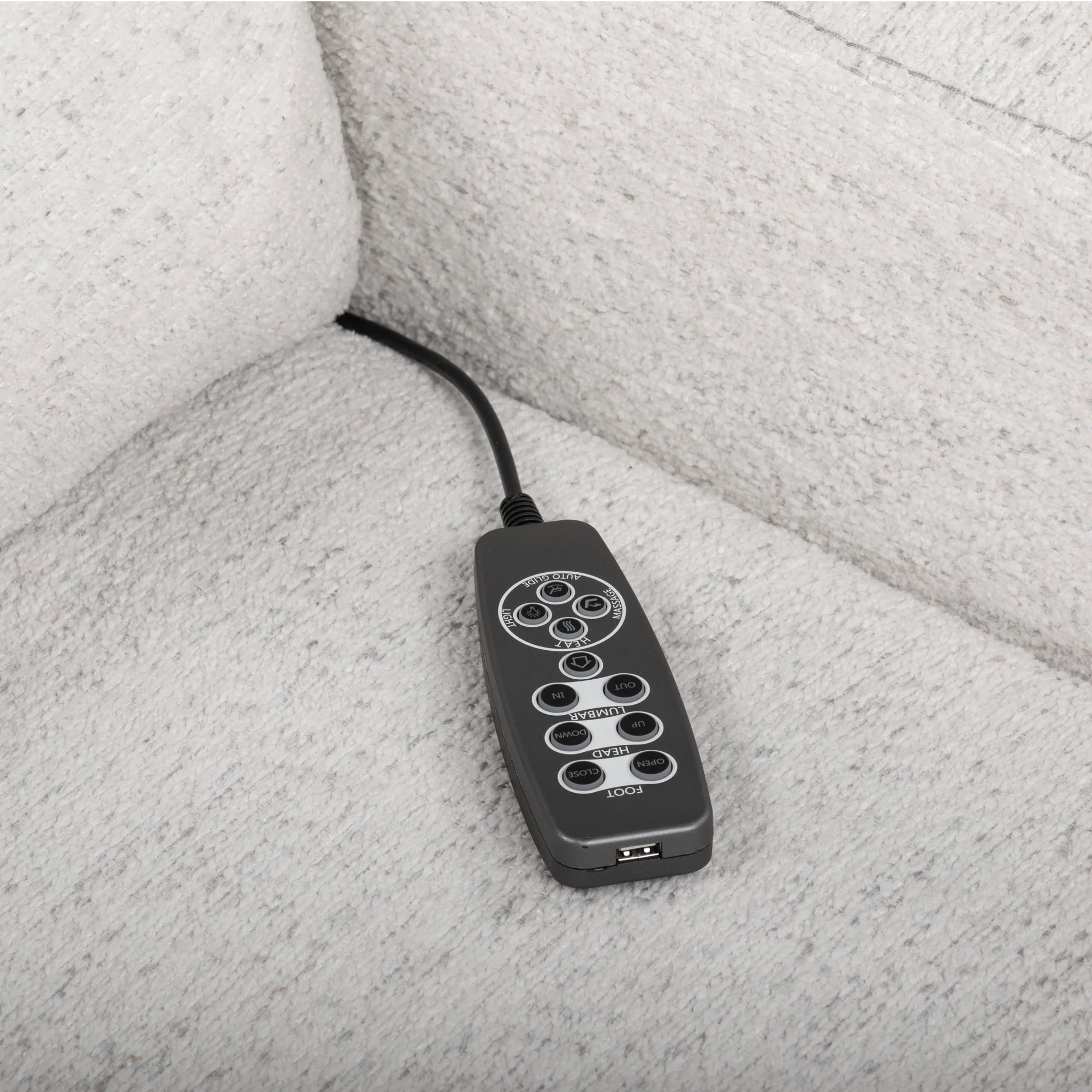 Parker Living Armstrong 2-pk. Rocking Pwr. Recliner w/Heat & Massage