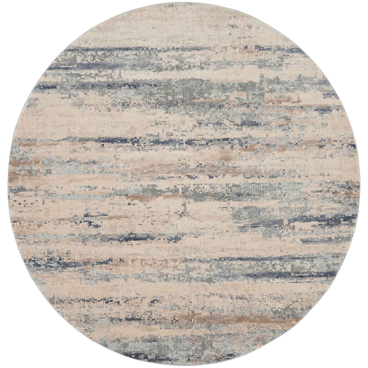 Nourison Rustic Textures 7'10" Round  Rug