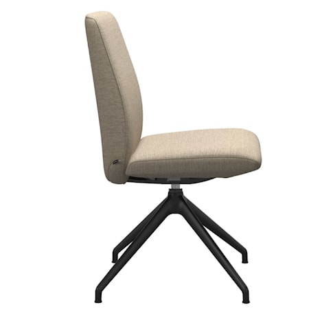 Side Chair with Low Back and D350 Base