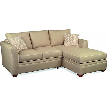 Two-Piece Chaise Sectional Sofa