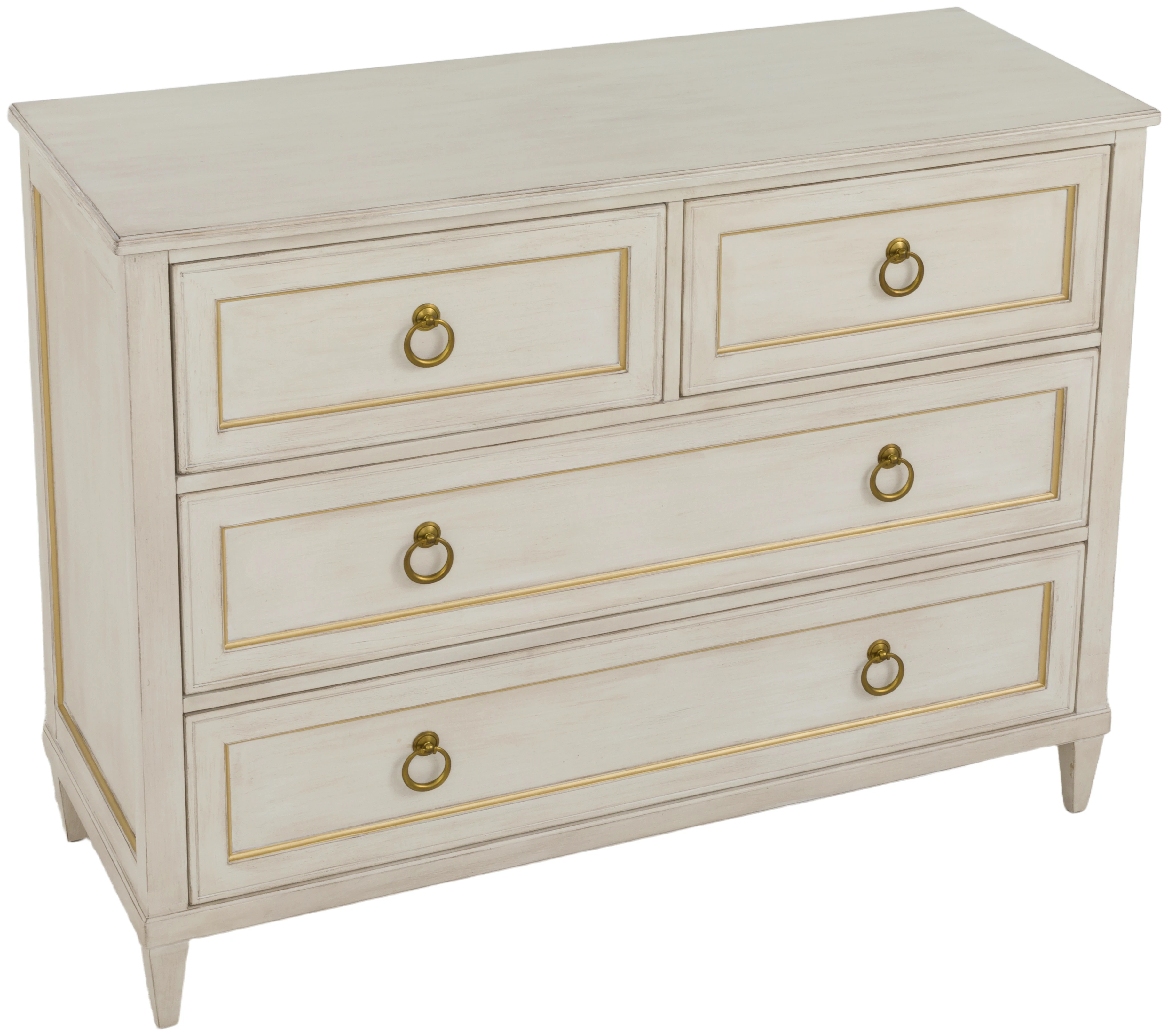 4-Drawer Bedroom Chest