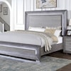 Furniture of America RAIDEN Gray Queen Bed