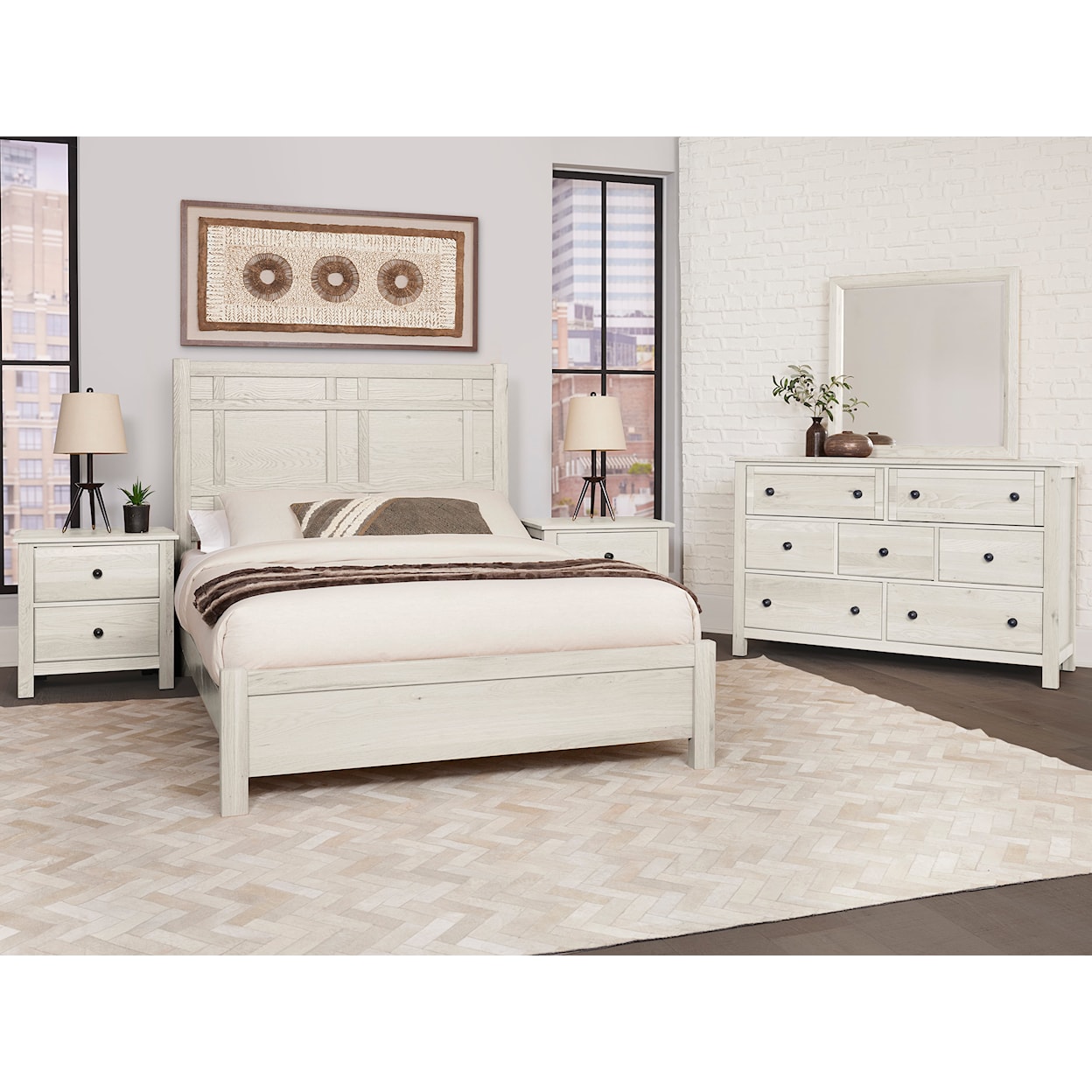 Artisan & Post Custom Express Queen Architectural Bed