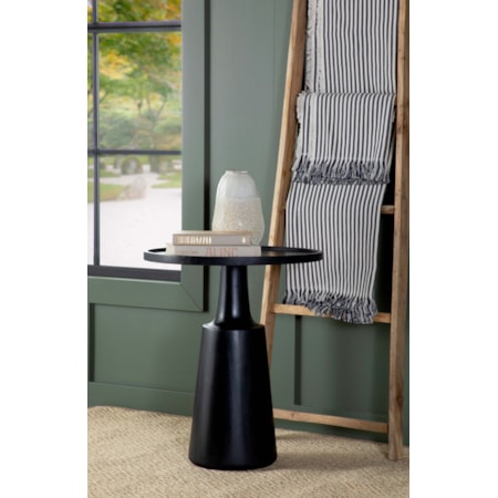 Ixia Accent Side Table Stain