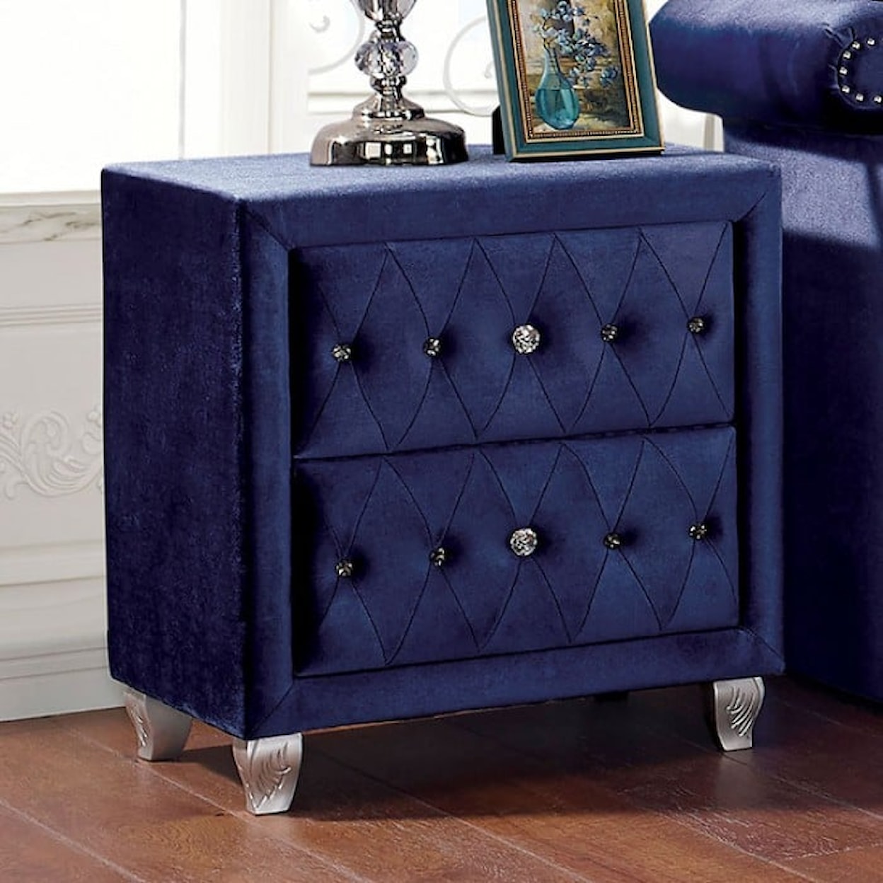 Furniture of America - FOA Alzir Night Stand