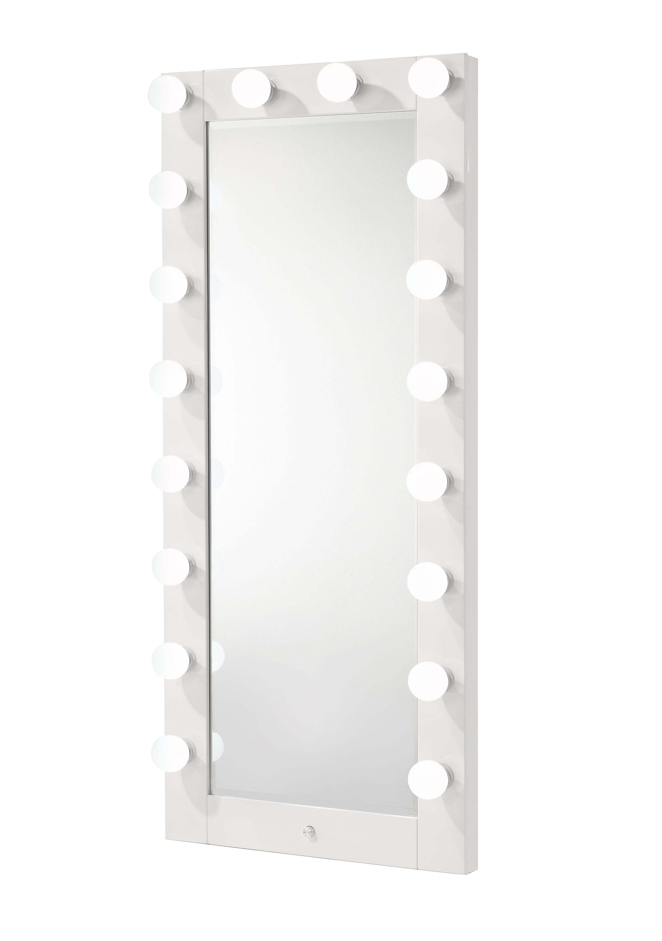 Tall Lighted Mirror