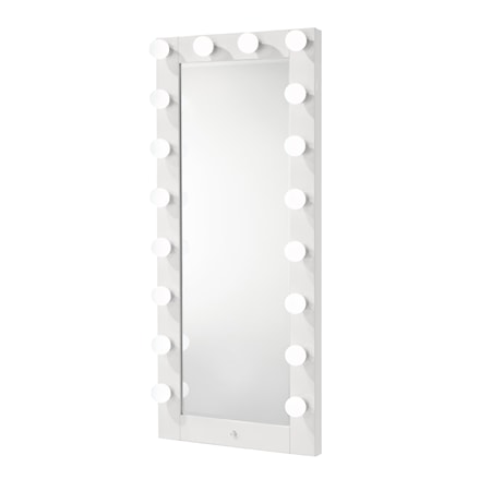 Tall Lighted Mirror