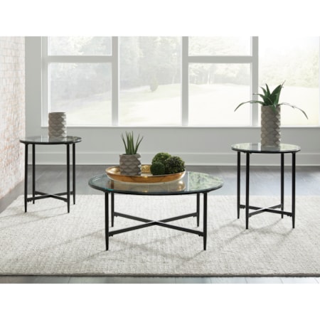 3-Piece Accent Table Set