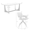 Armen Living Esme / Penny Dining Set