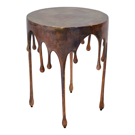 Copperworks Accent Table