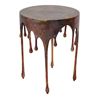Copperworks Accent Table