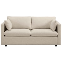 Activate Contemporary Upholstered Sofa - Beige