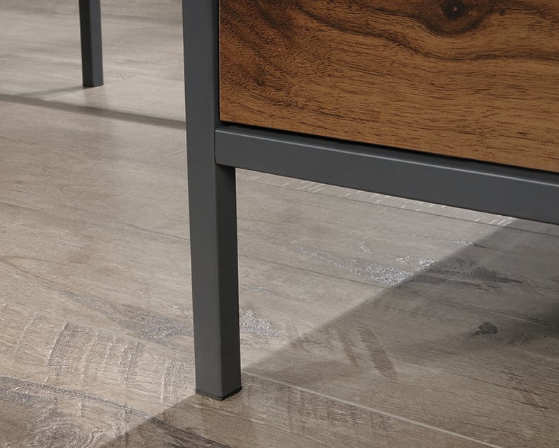 Sauder NOVA LOFT L-Shaped Desk with File Drawer