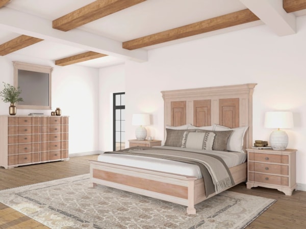 5-Piece Queen Panel Bedroom Set