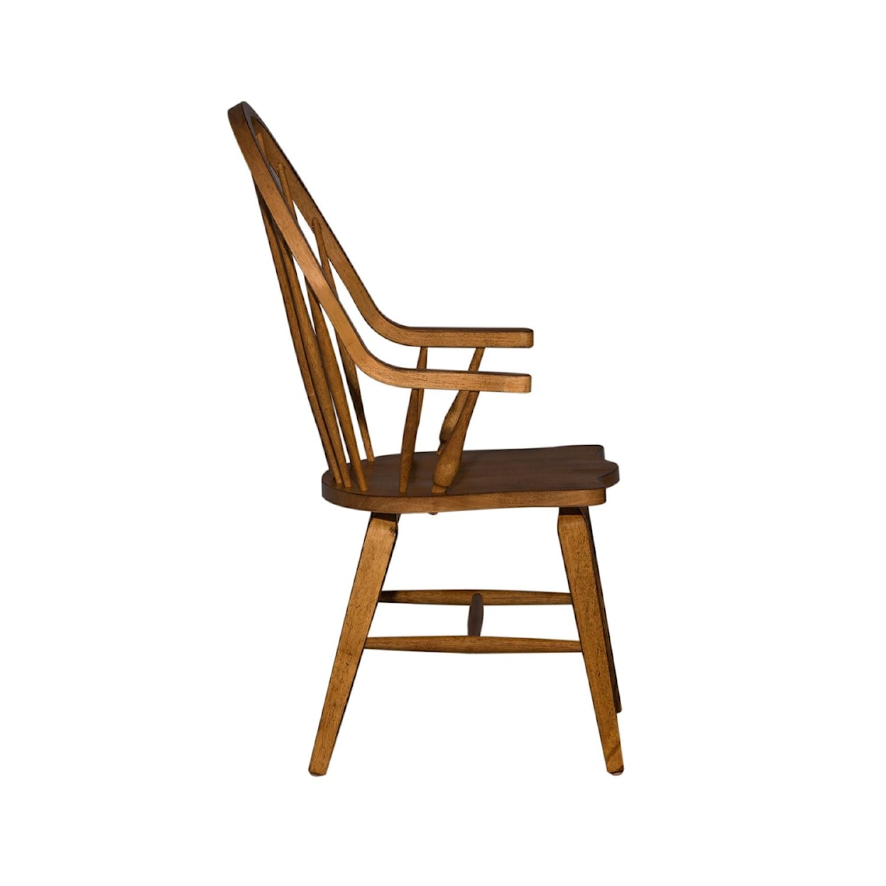 Liberty Furniture Hearthstone Windsor Back Arm Chair