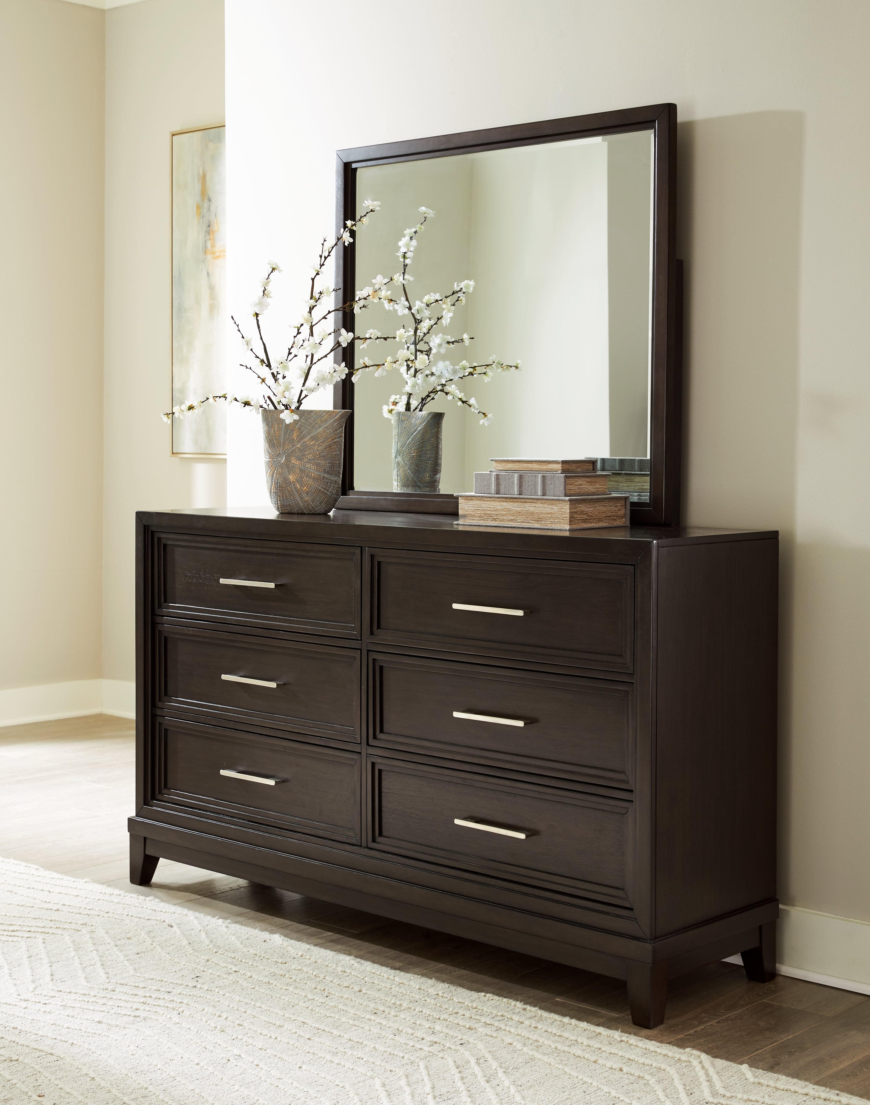 Signature Design by Ashley Neymorton Dresser And Mirror