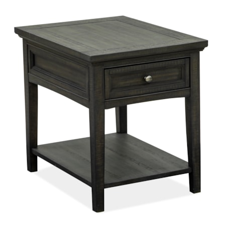 Rectangular End Table