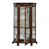 Pulaski Furniture Curios Living Room End Curio Cabinet