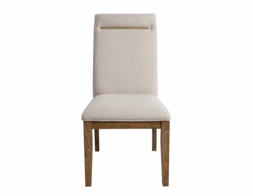 Transitional Dining Upholstered Side Chair