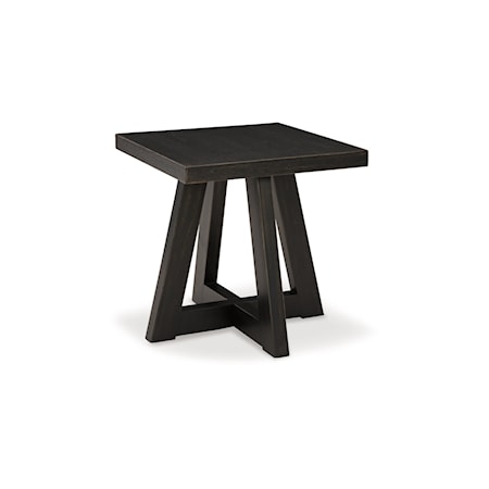 Square End Table