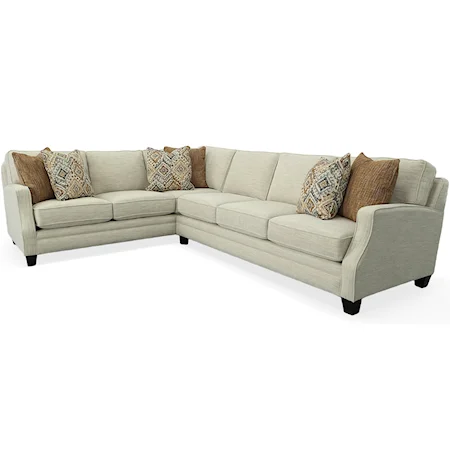 Casual L-Shape Sectional