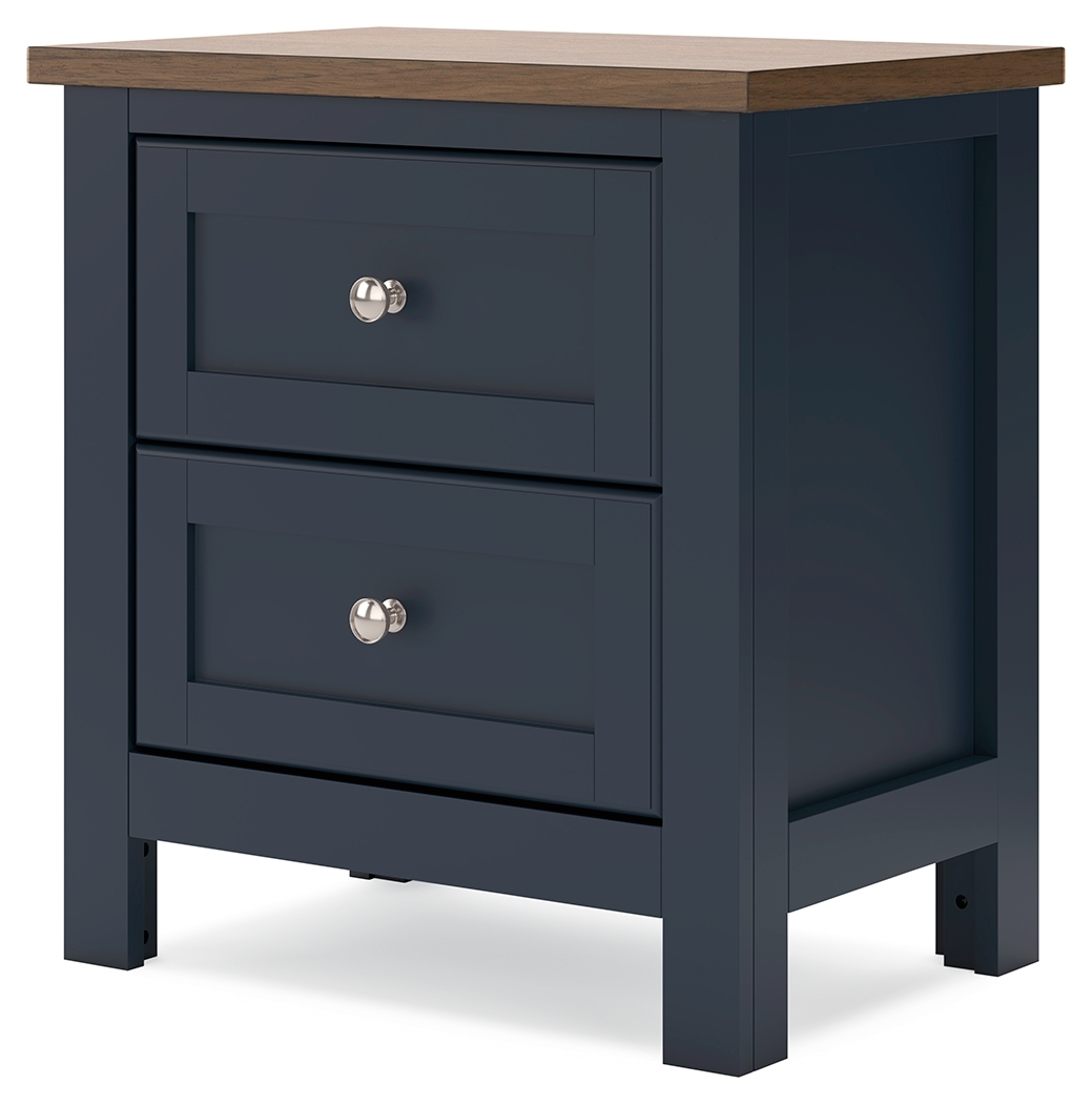 2-Drawer Nightstand