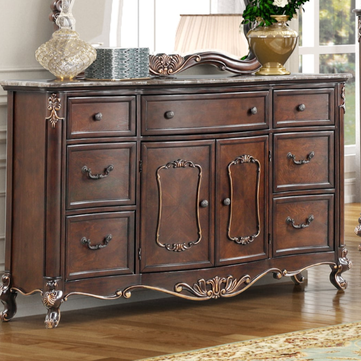 New Classic Furniture Constantine Dresser