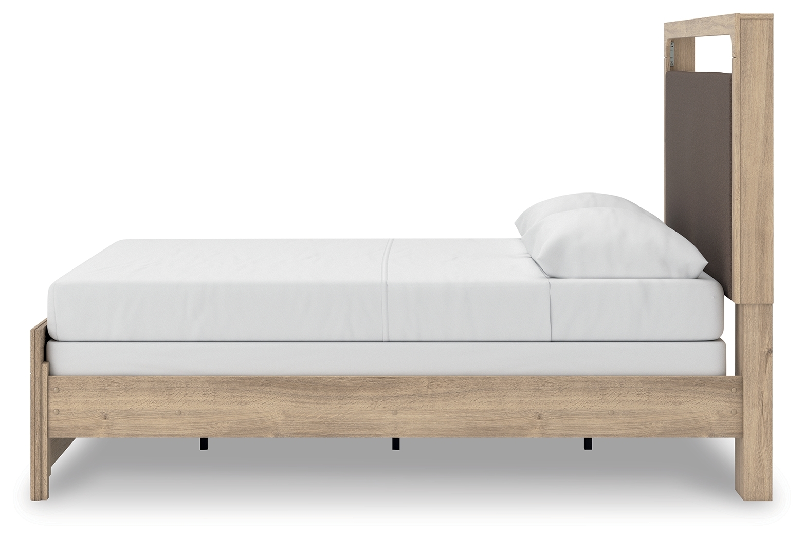 Signature Design by Ashley Kinlanni Queen Upholstered Panel Bed