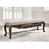 Michael Alan Select Maylee Upholstered Storage Bench