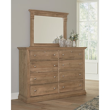 8-Drawer Dresser