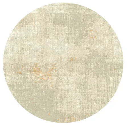 8' x 8' Round Terrarium Rug