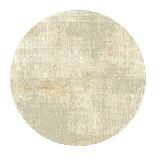 8' x 8'  Round Terrarium Rug