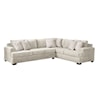 Behold Home Carlton CARLTON CREAM 2 PIECE SECTIONAL |