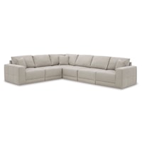 Modular L-Shape Sectional