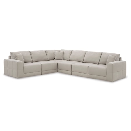 Modular L-Shape Sectional