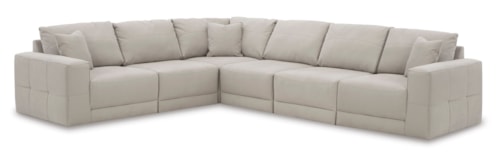 Modular L-Shape Sectional