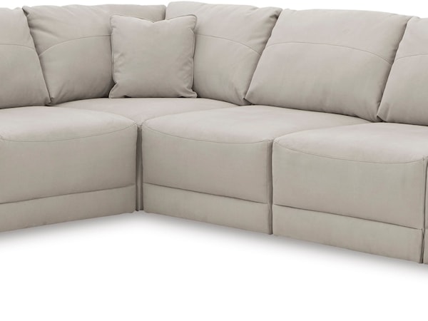 Modular L-Shape Sectional