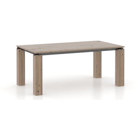 Customizable Rectangular Dining Table