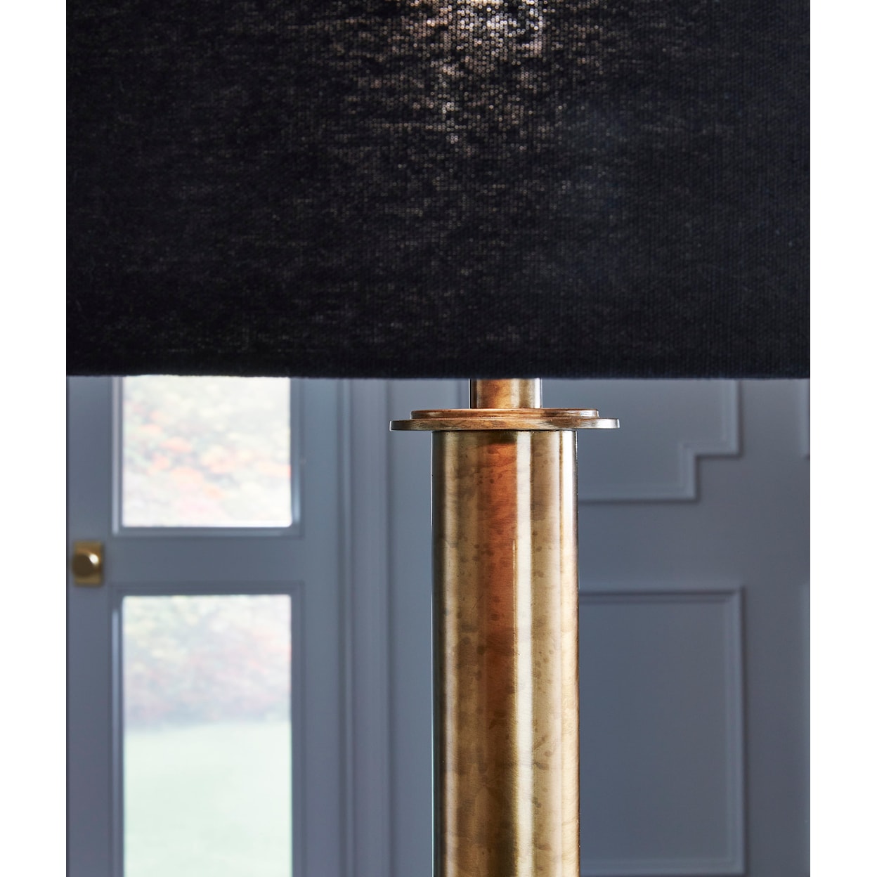 Signature Design by Ashley Lamps - Contemporary Jenton Floor Lamp