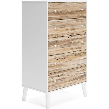 Two-Tone Chest of Drawers