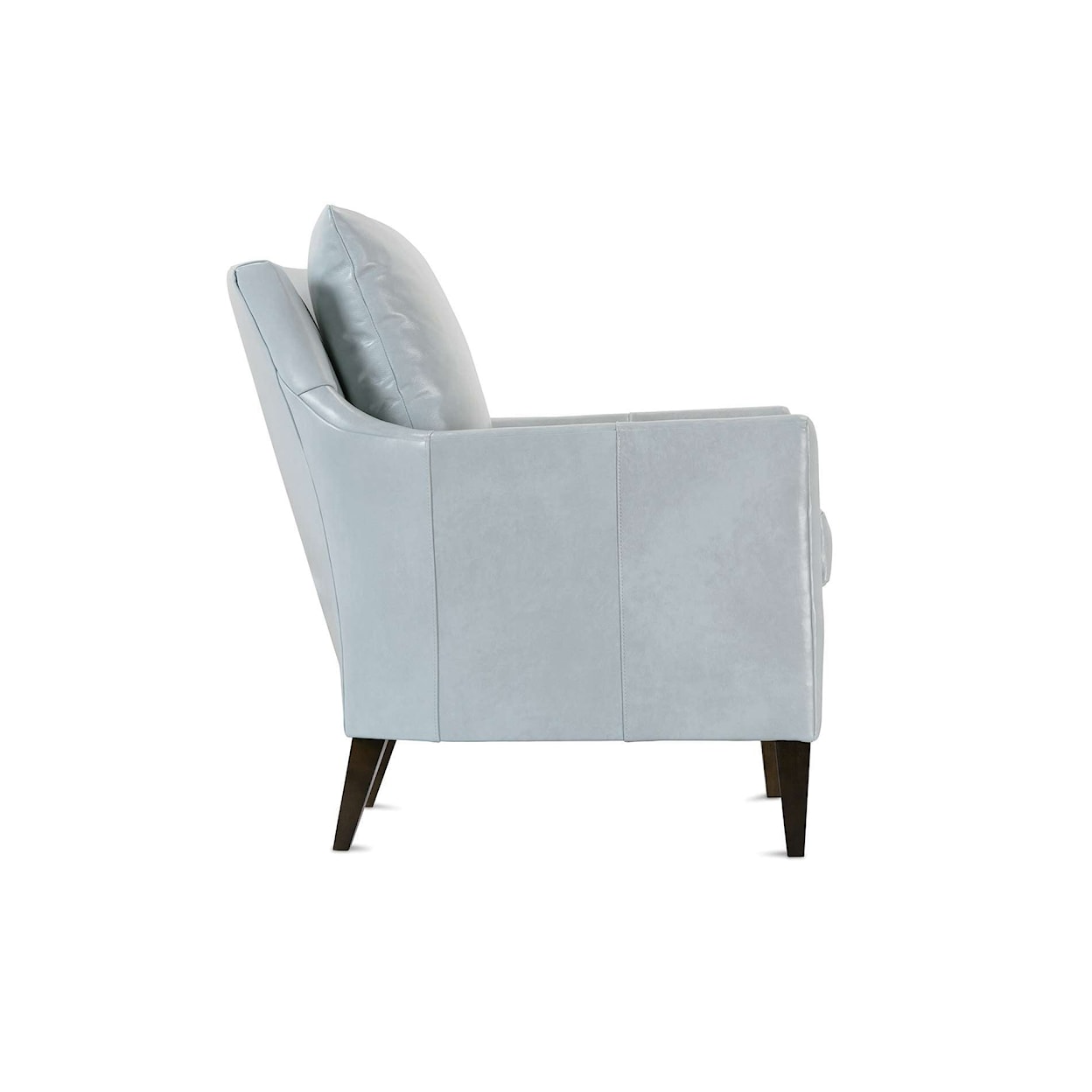 Robin Bruce Ingrid Leather Accent Chair