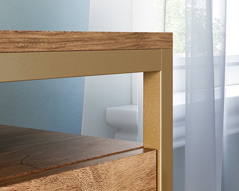 Sauder INTERNATIONAL LUX International Lux Lateral File Cabinet