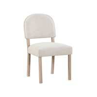 Gabby Coastal Upholstered Side Chair