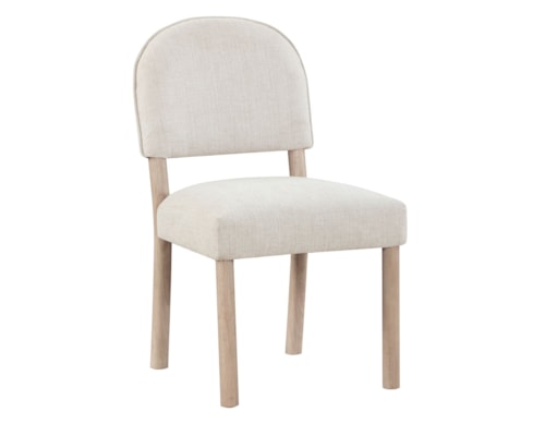 Gabby Coastal Upholstered Side Chair