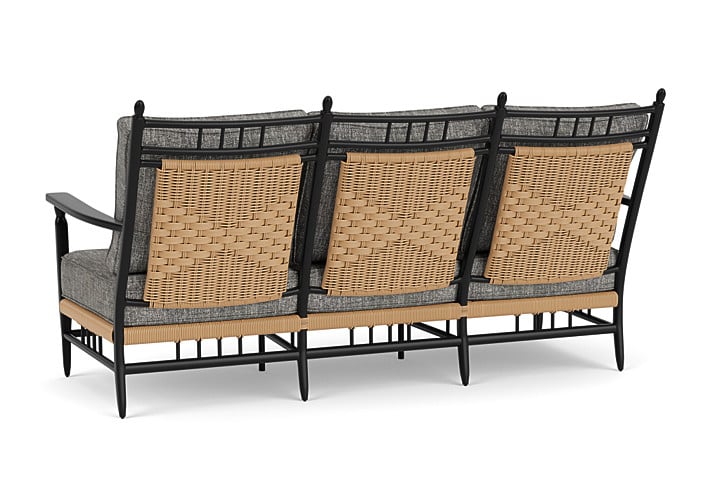 Lloyd Flanders Low Country Sofa
