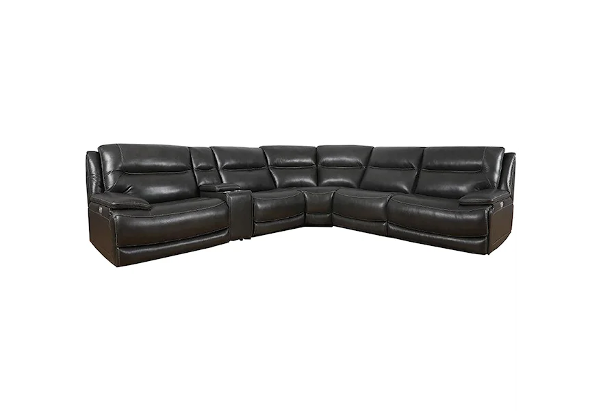 Colossus Power Sectional by Parker Living at Galleria Furniture, Inc.